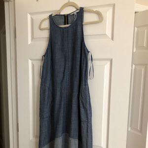 Trina Turk Like New Mid-Calf Dress